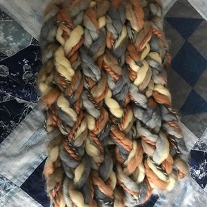 Handmade Knitted Infinity Scarf